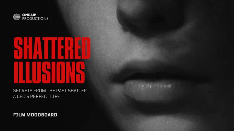 Titelbild von Shattered Illusions, OneUp Productions